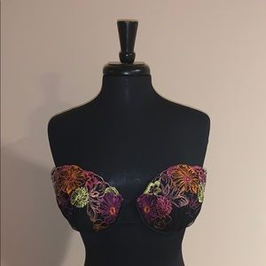 strapless bathing suit top